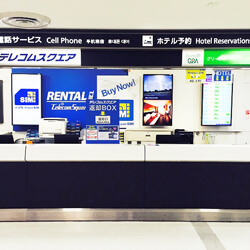 Narita International Airport (Terminal 2)