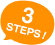 3 STEPS!