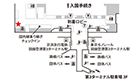入国手続きを抜けると到着ロビーがあります