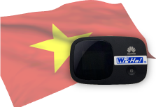 海外用WiFiベトナム用端末イメージ
