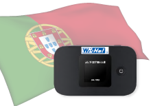海外用WiFiポルトガル用端末イメージ