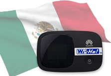 海外用WiFiメキシコ用端末イメージ