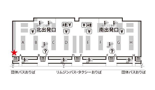 関西エアポートバゲージサービス 地図